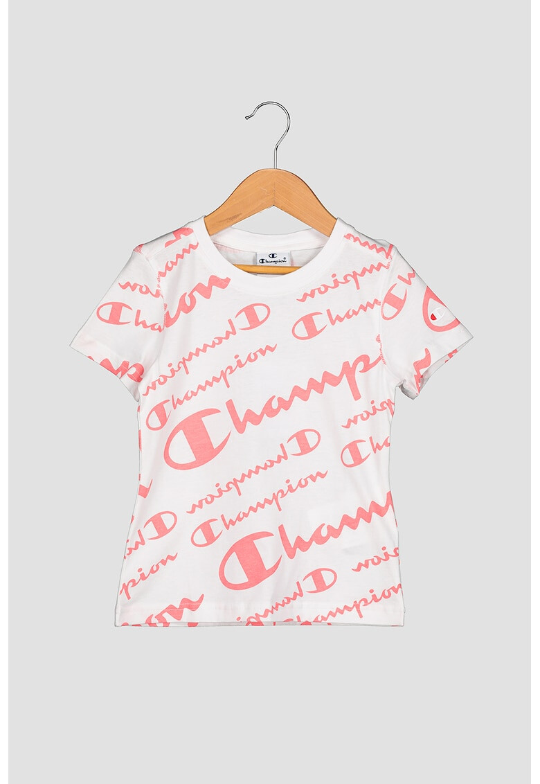 Champion Памучна тениска с лого - Pepit.bg