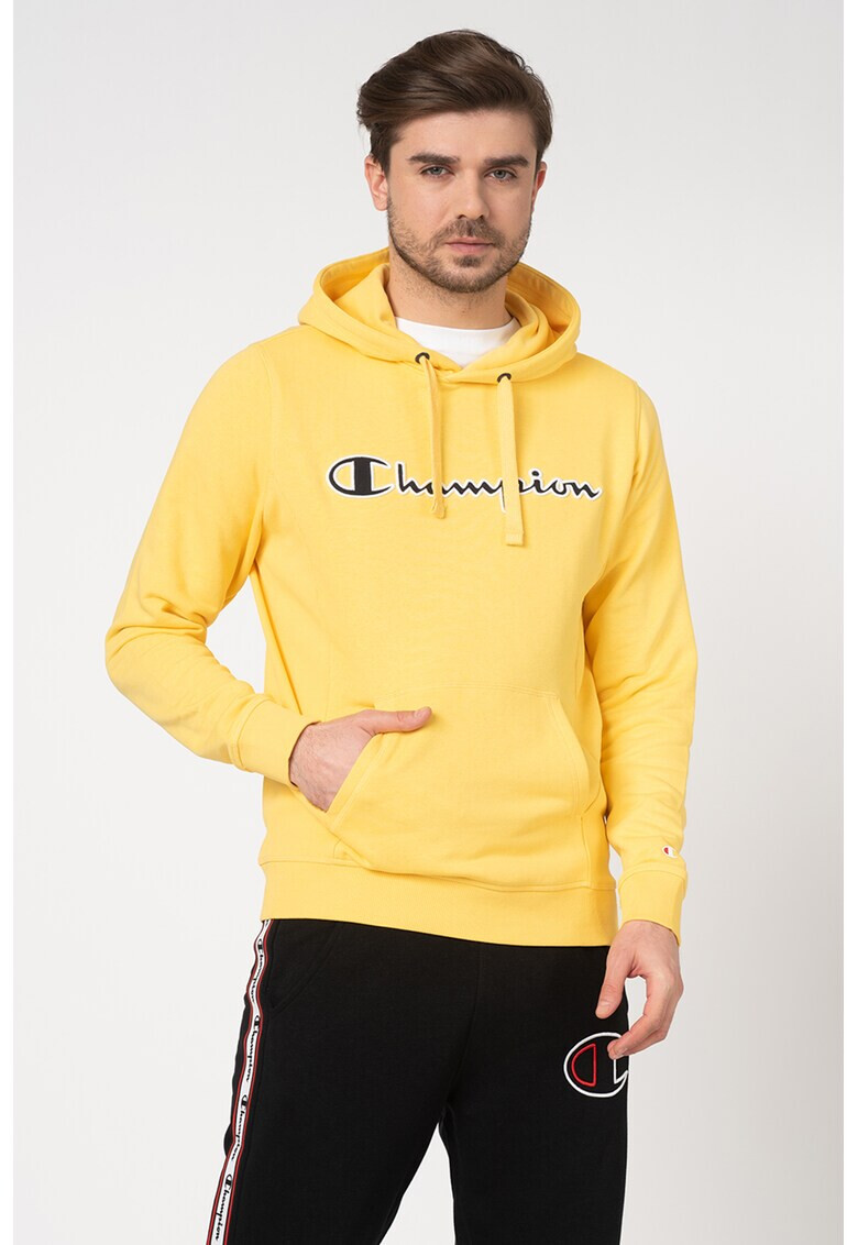 Champion Суитшърт с бродирано лого - Pepit.bg