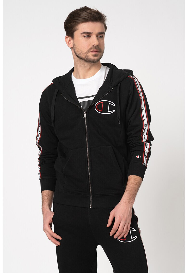Champion Суитшърт с бродирано лого - Pepit.bg