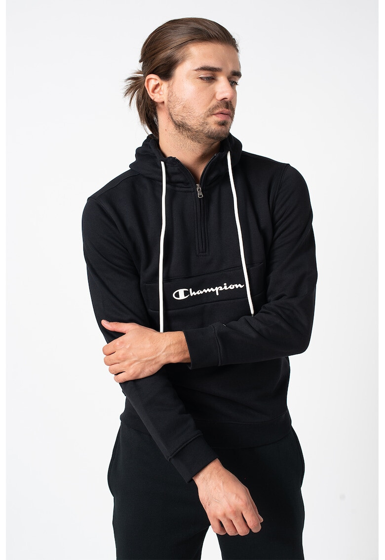 Champion Суитшърт с цепка с цип - Pepit.bg
