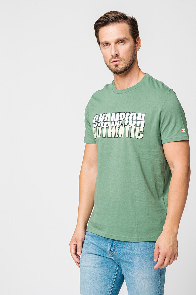 Champion Тениска Authentic с надпис - Pepit.bg