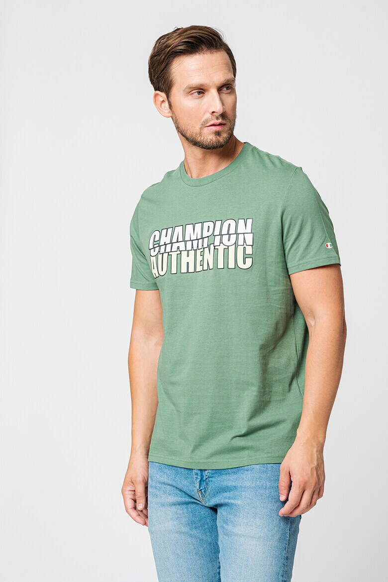 Champion Тениска Authentic с надпис - Pepit.bg