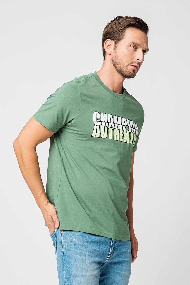 Champion Тениска Authentic с надпис - Pepit.bg