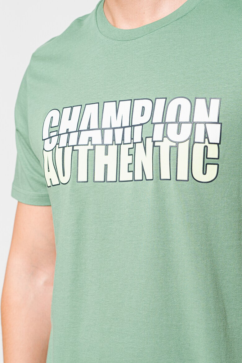 Champion Тениска Authentic с надпис - Pepit.bg