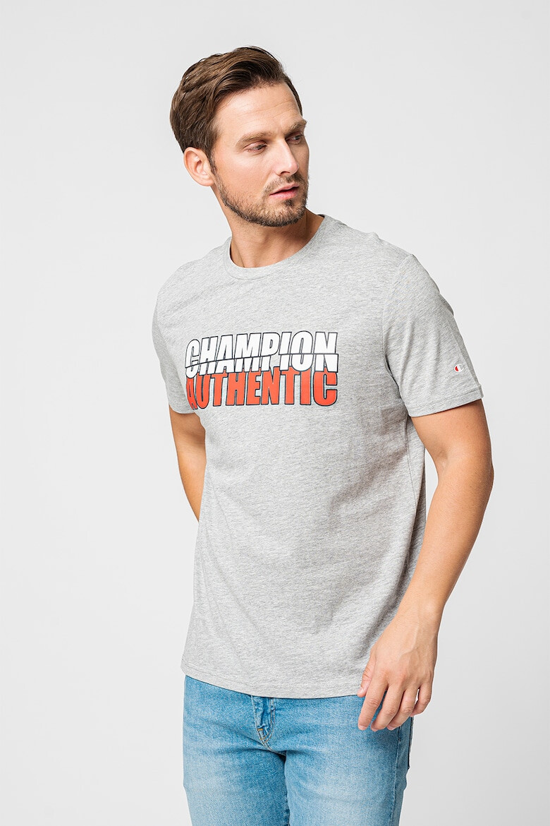 Champion Тениска Authentic с надпис - Pepit.bg