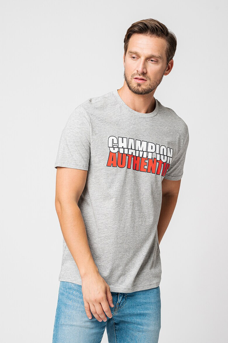 Champion Тениска Authentic с надпис - Pepit.bg