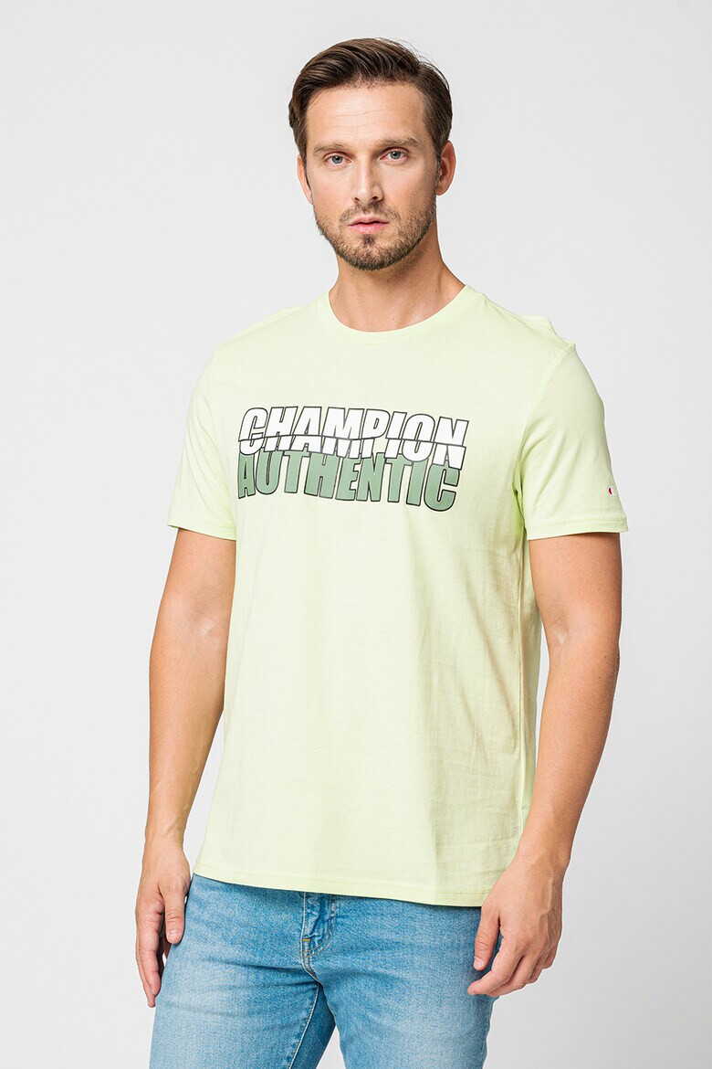 Champion Тениска Authentic с надпис - Pepit.bg