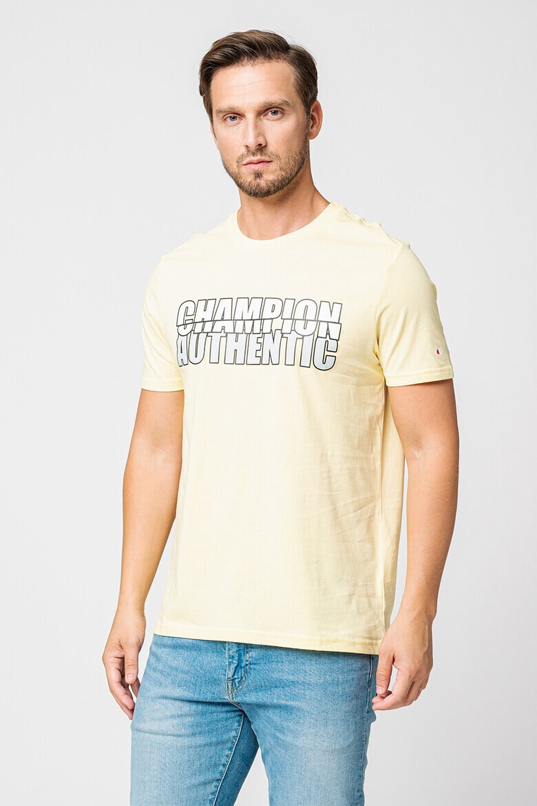 Champion Тениска Authentic с надпис - Pepit.bg