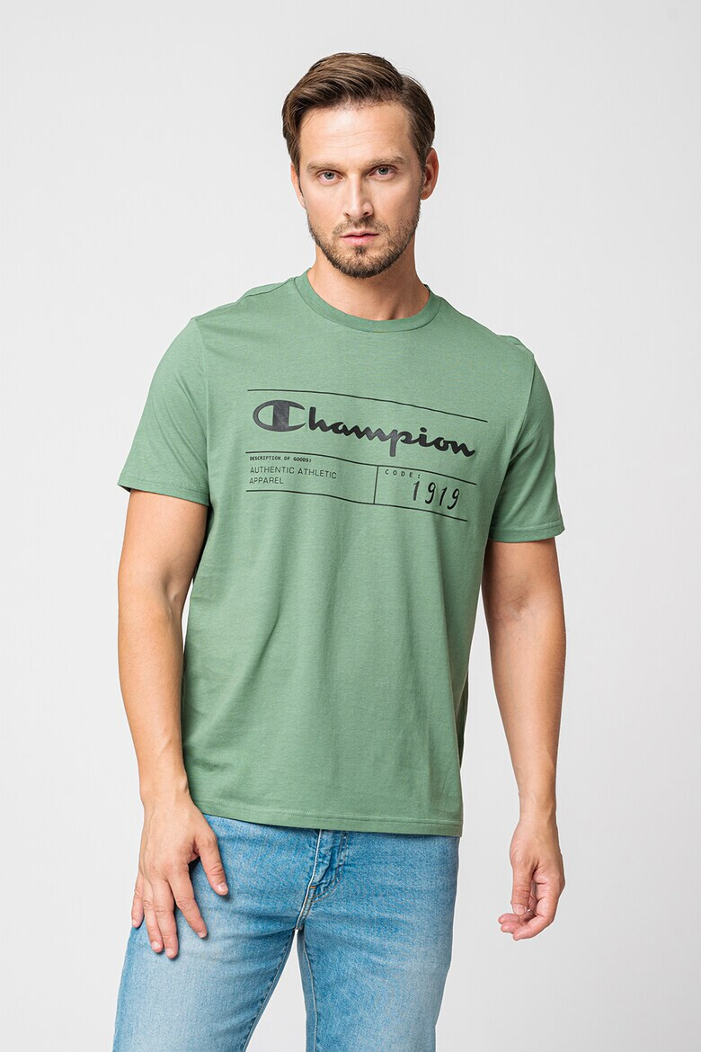 Champion Тениска Class Label с лого - Pepit.bg