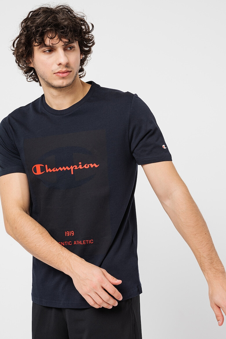 Champion Тениска Classic с лого отпред - Pepit.bg