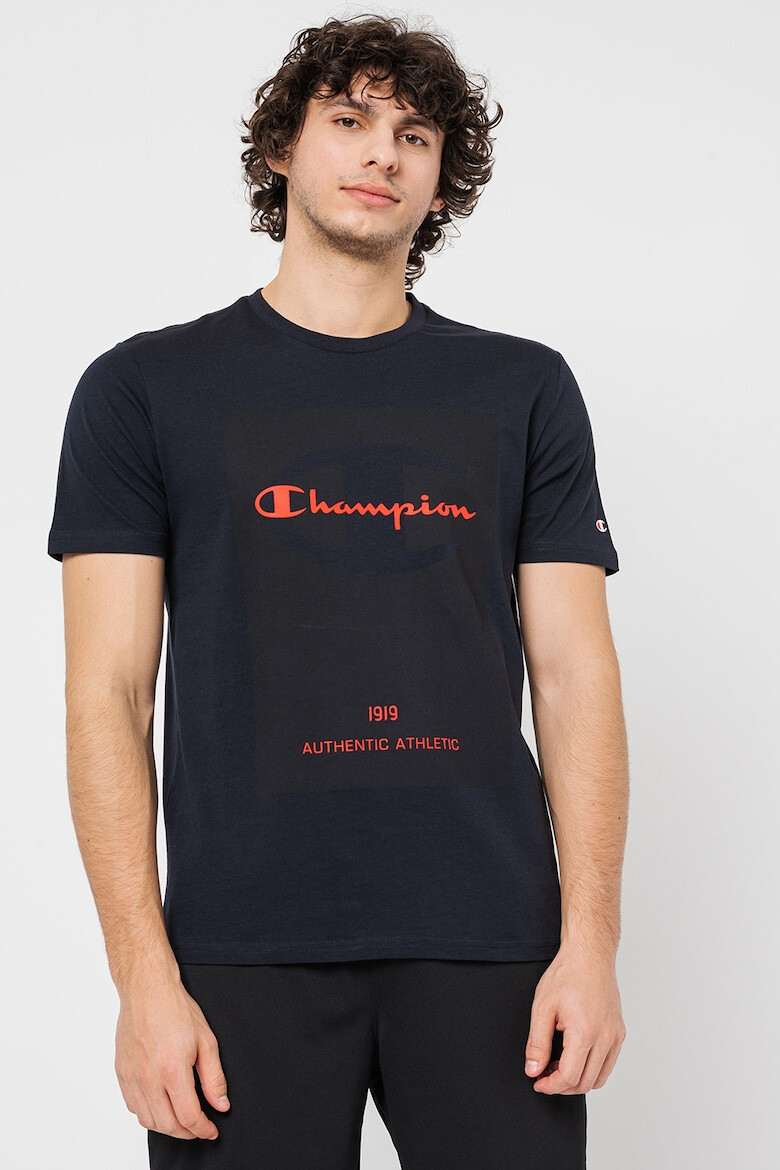 Champion Тениска Classic с лого отпред - Pepit.bg