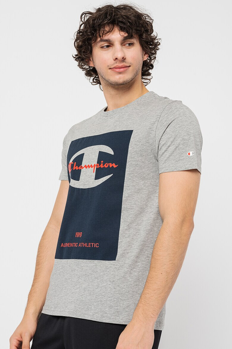 Champion Тениска Classic с лого отпред - Pepit.bg