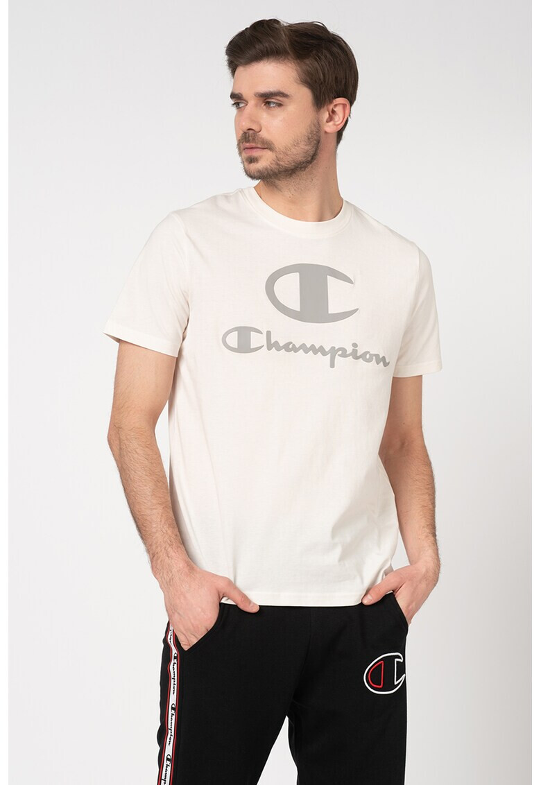 Champion Тениска с гумирано лого - Pepit.bg