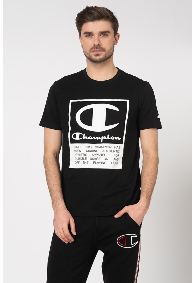 Champion Тениска с контрасти - Pepit.bg