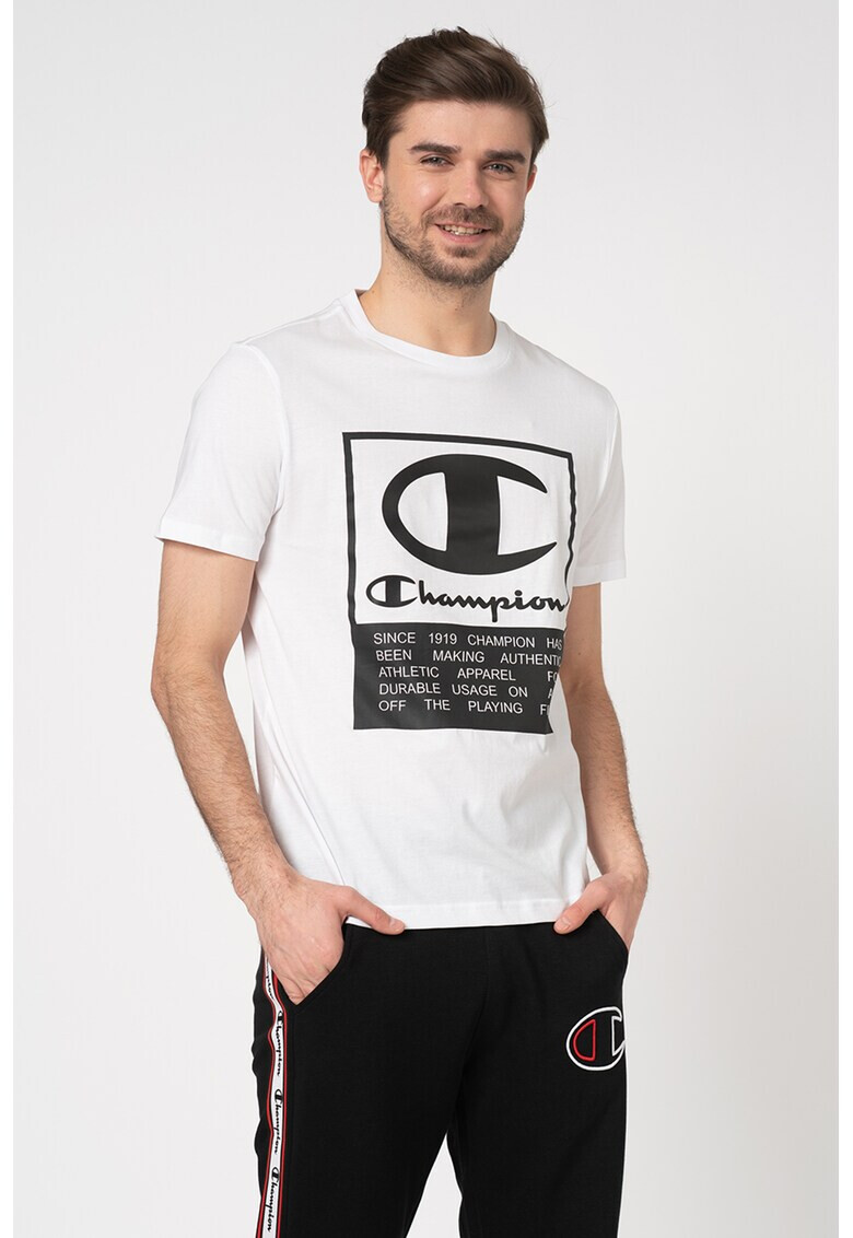 Champion Тениска с контрасти - Pepit.bg