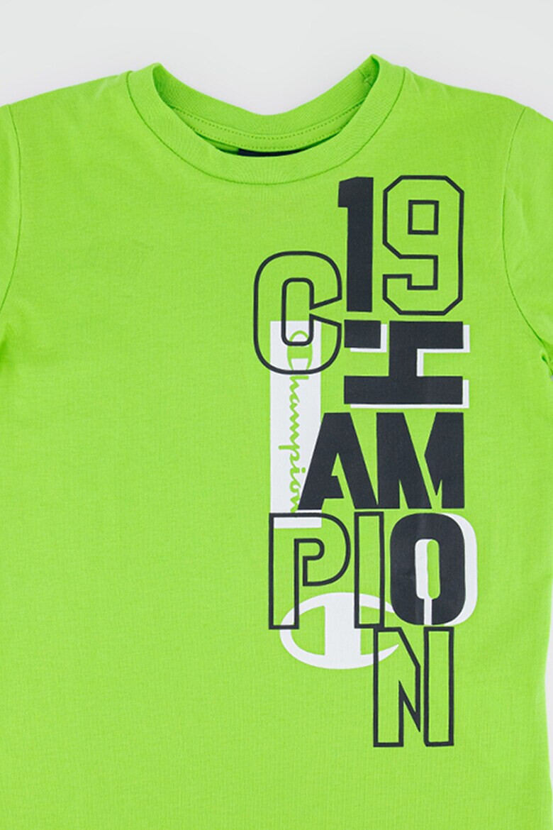 Champion Тениска с надпис - Pepit.bg