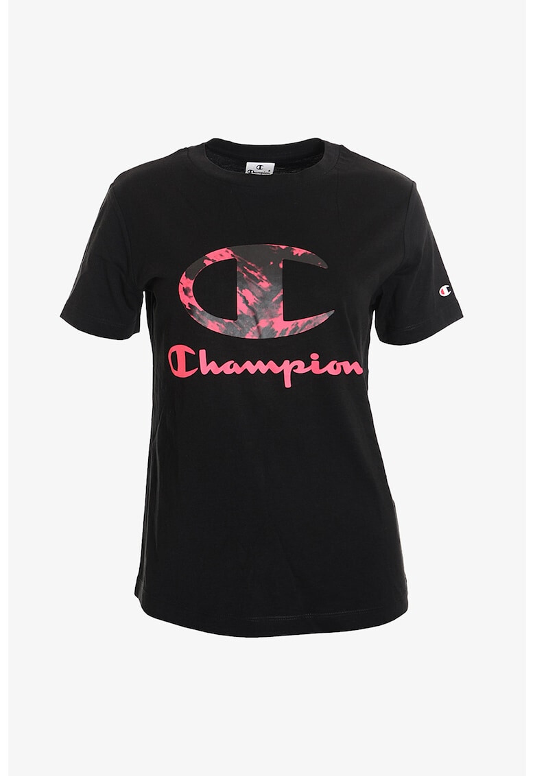 Champion Тениска с овално деколте - Pepit.bg