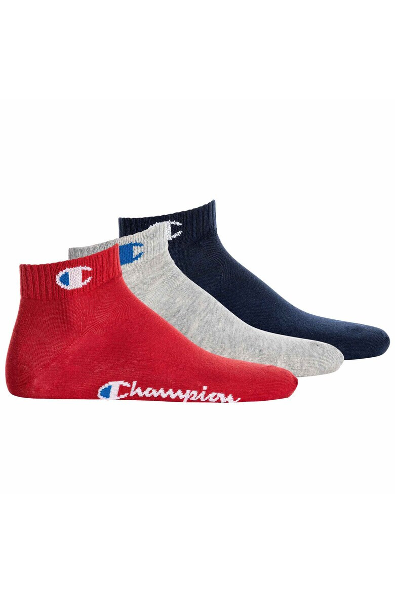 Champion Унисекс чорапи до глезена - 3 чифта - Pepit.bg