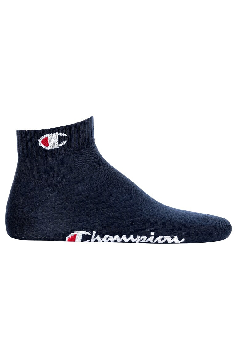 Champion Унисекс чорапи до глезена - 3 чифта - Pepit.bg