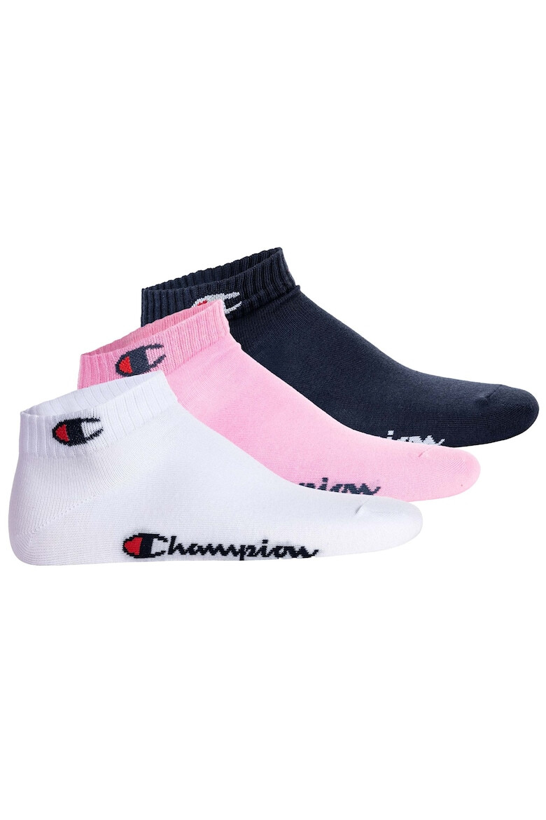 Champion Унисекс чорапи до глезена - 3 чифта - Pepit.bg