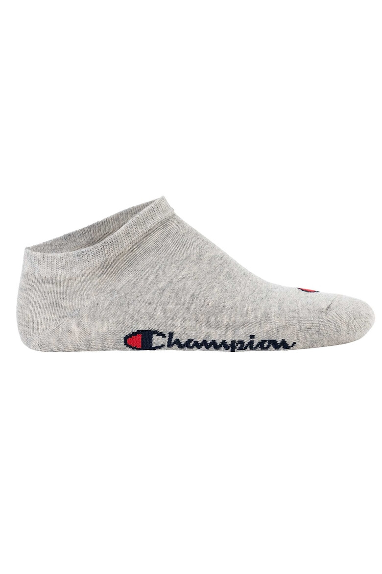 Champion Унисекс чорапи до глезена с лого - 3 чифта - Pepit.bg