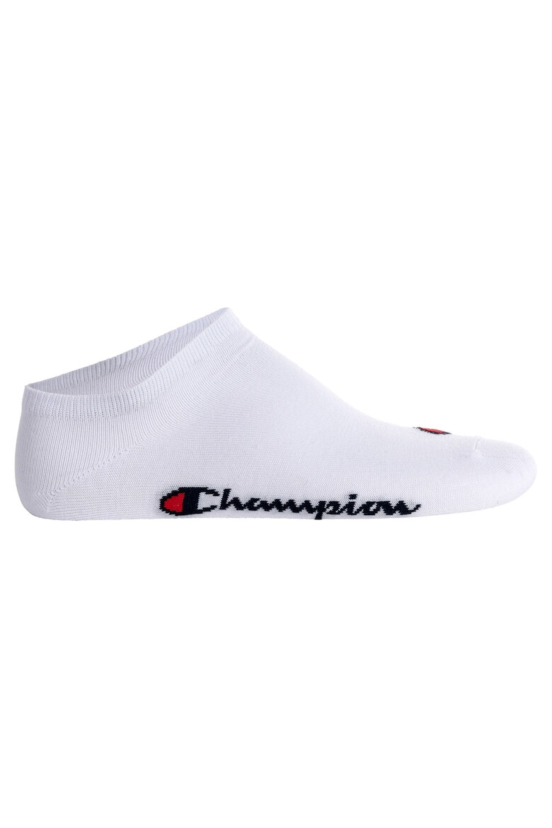 Champion Унисекс чорапи до глезена с лого - 3 чифта - Pepit.bg