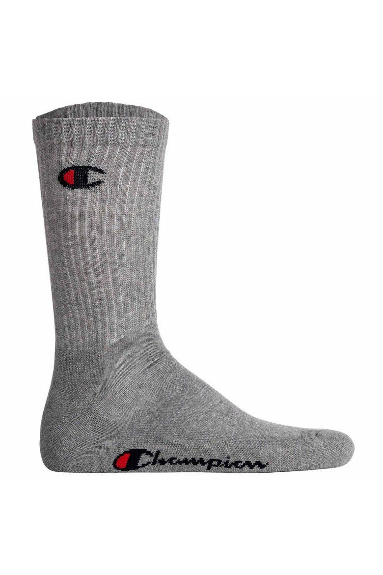 Champion Унисекс дълги чорапи - 3 чифта - Pepit.bg