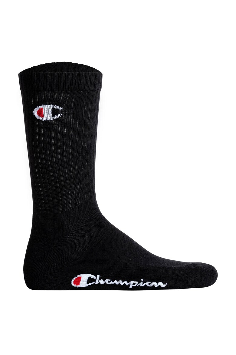 Champion Унисекс дълги чорапи - 3 чифта - Pepit.bg