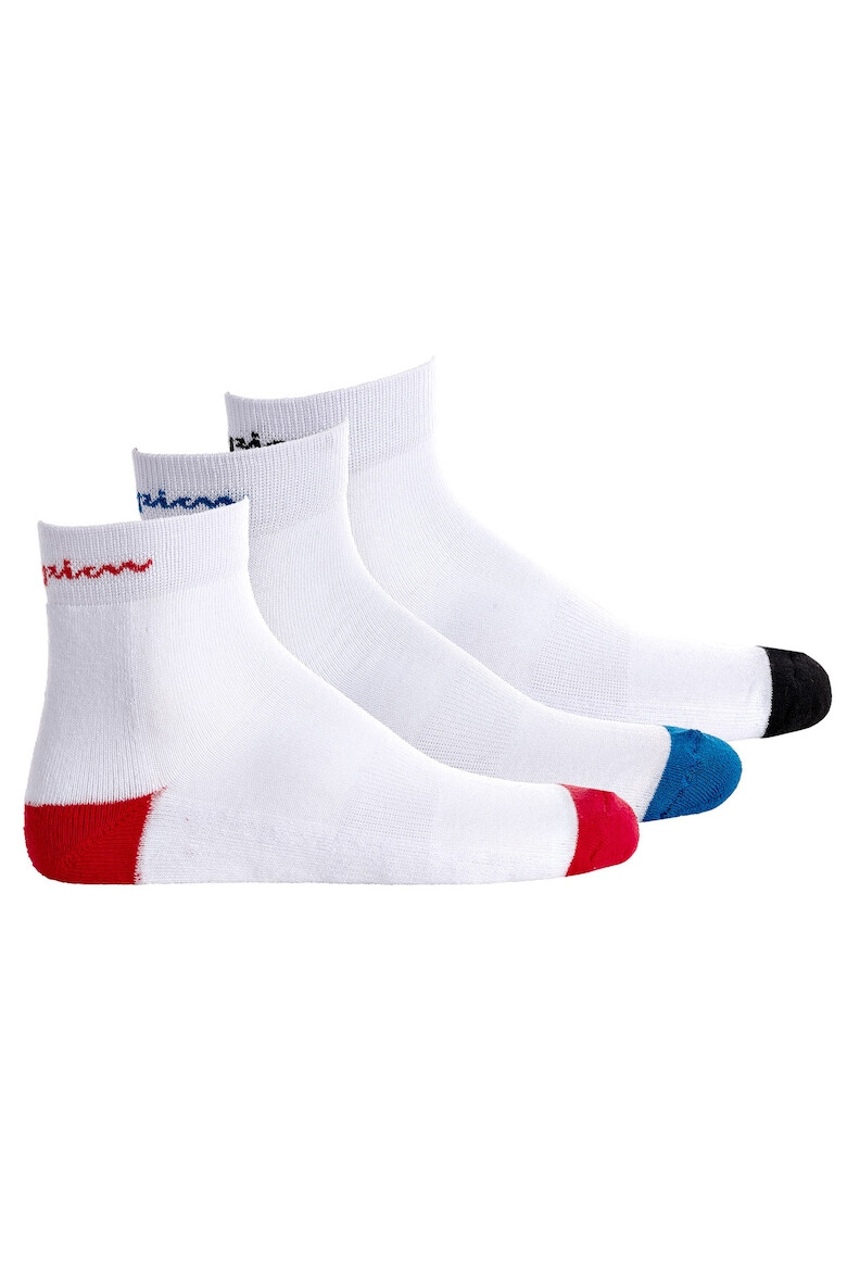 Champion Унисекс къси чорапи - 3 чифта - Pepit.bg
