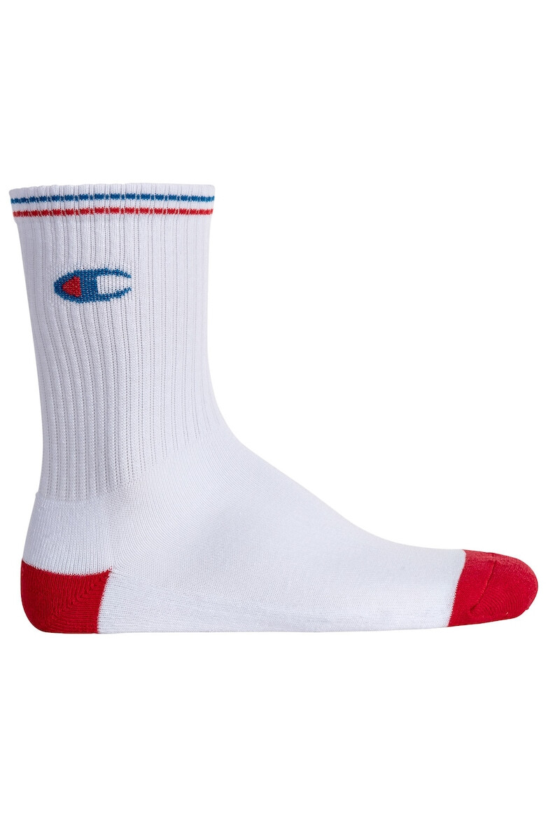 Champion Унисекс къси чорапи с шарка - 3 чифта - Pepit.bg