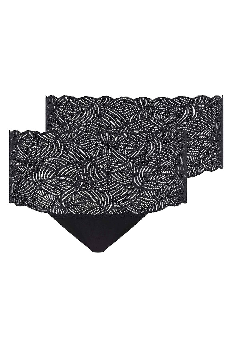 Chantelle Дантелени бикини SoftStretch - 2 чифта - Pepit.bg