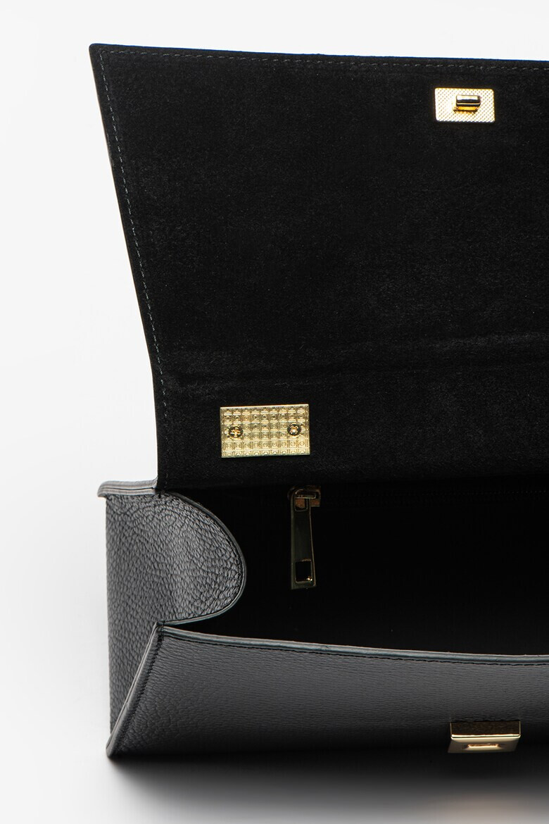 Chiara Canotti Кожена чанта през рамо - Pepit.bg