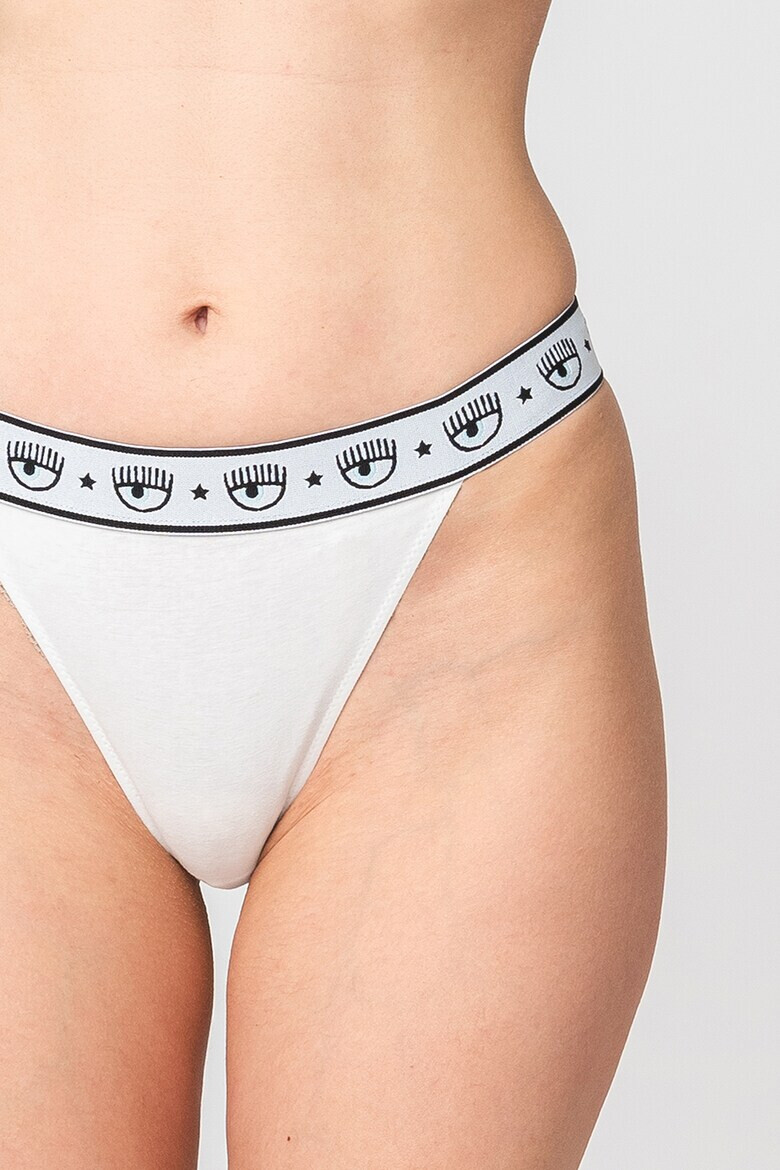 CHIARA FERRAGNI Танга с лого - 2 чифта - Pepit.bg
