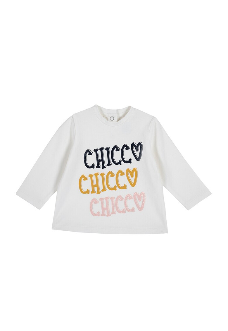 Chicco Блуза с лого - Pepit.bg