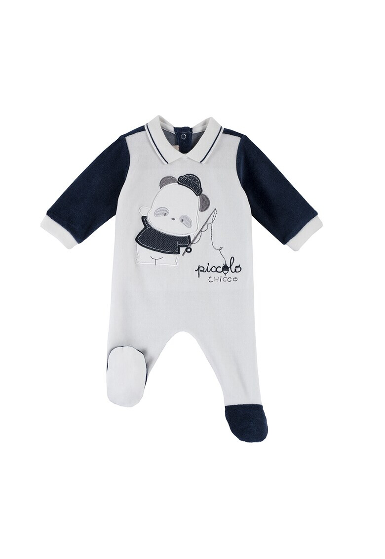 Chicco Гащеризон тип ританки с десен - Pepit.bg