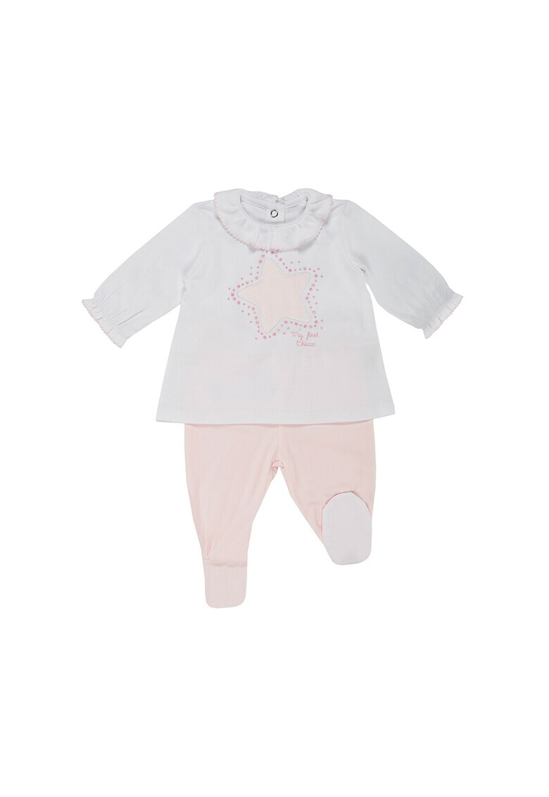 Chicco Панталон тип ританки и блуза - 2 части - Pepit.bg