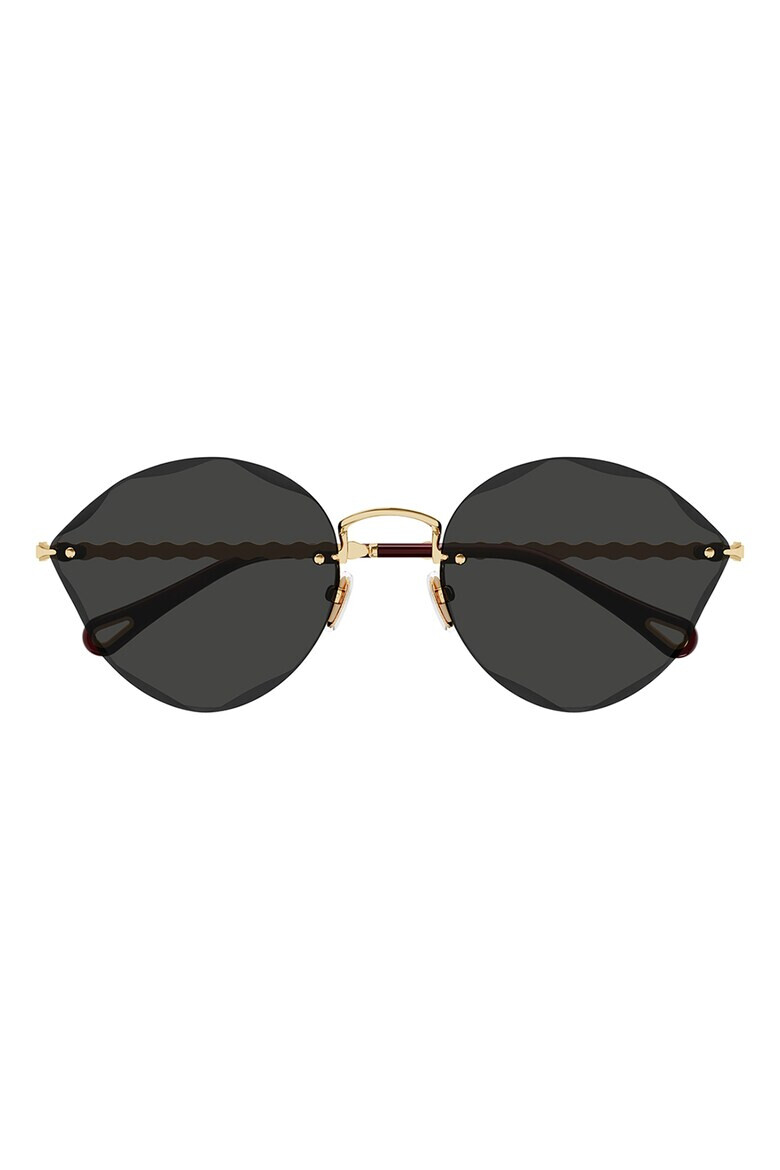 Chloe Слънчеви очила Aviator - Златист/Черен - Pepit.bg