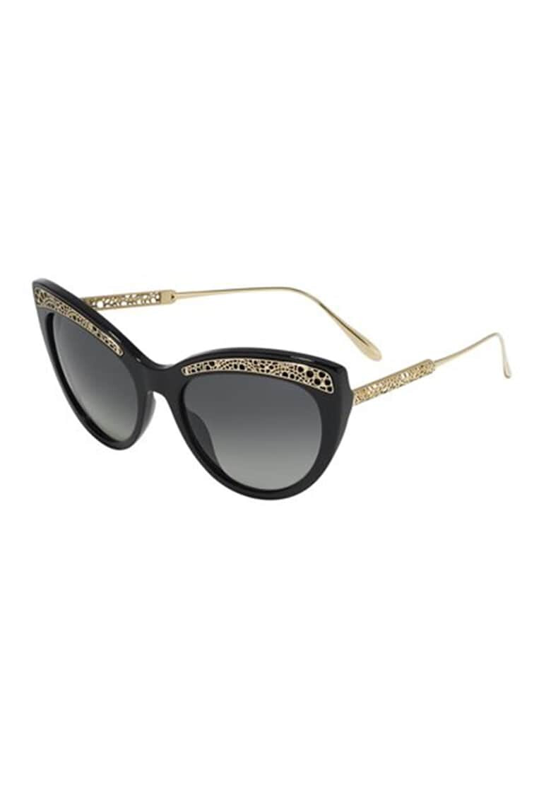 Chopard Слънчеви очила Cat-Eye с перфорации - Pepit.bg