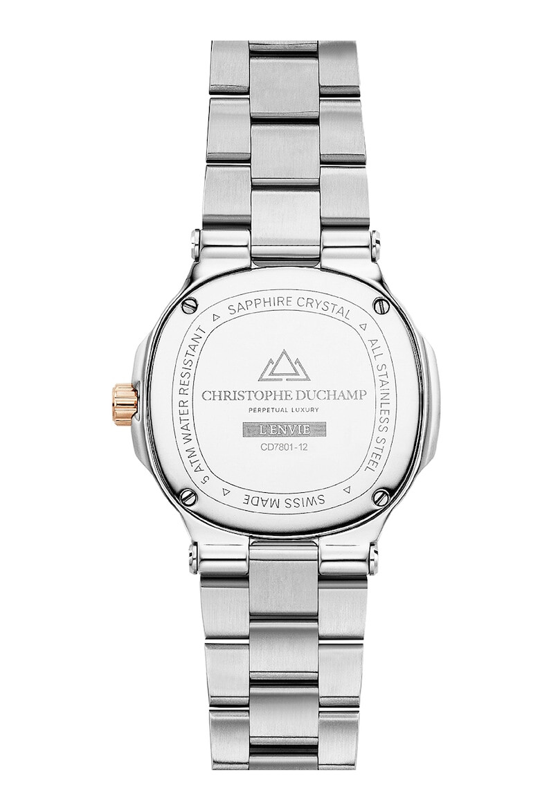 Christophe Duchamp Часовник с 10 диаманта - Pepit.bg