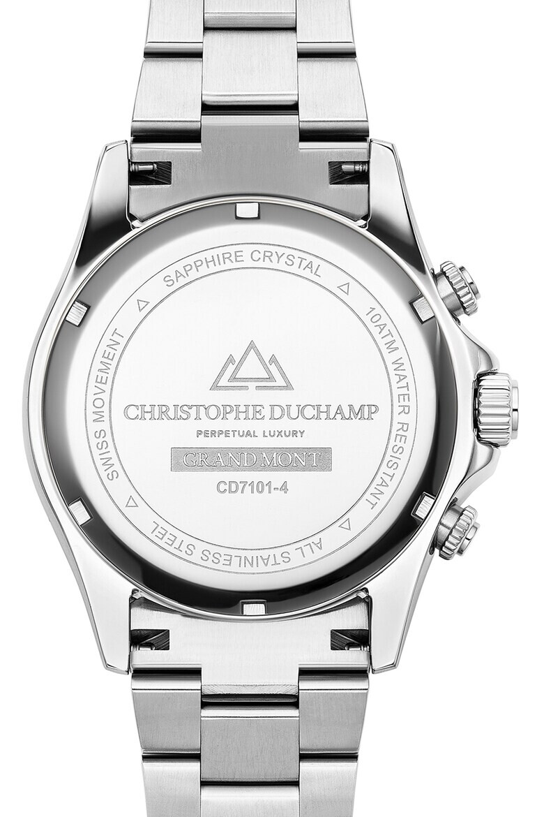 Christophe Duchamp Часовник с хронограф - Pepit.bg