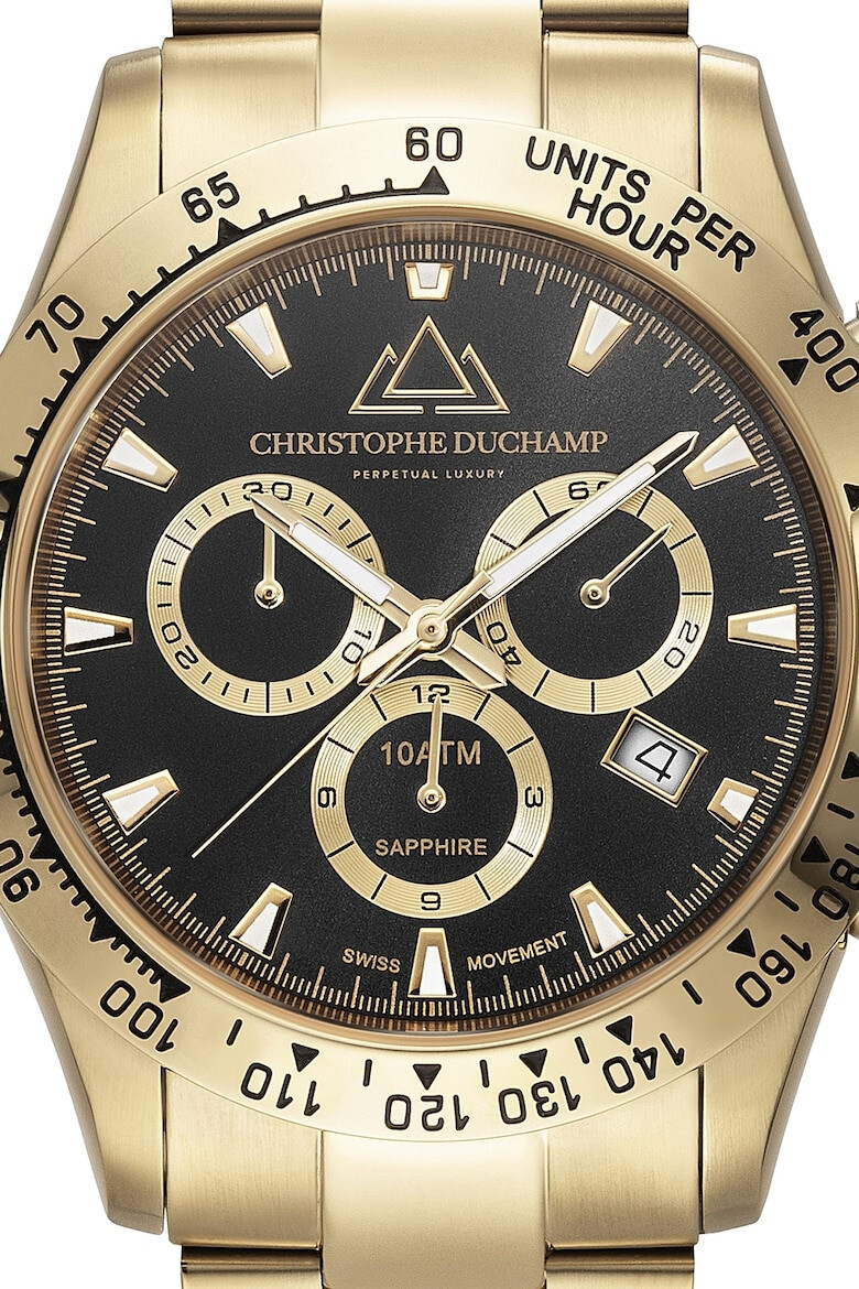 Christophe Duchamp Часовник с хронограф - Pepit.bg