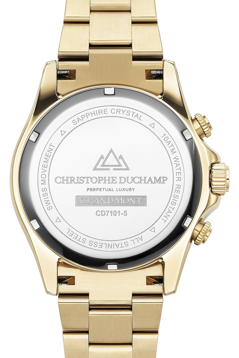 Christophe Duchamp Часовник с хронограф - Pepit.bg