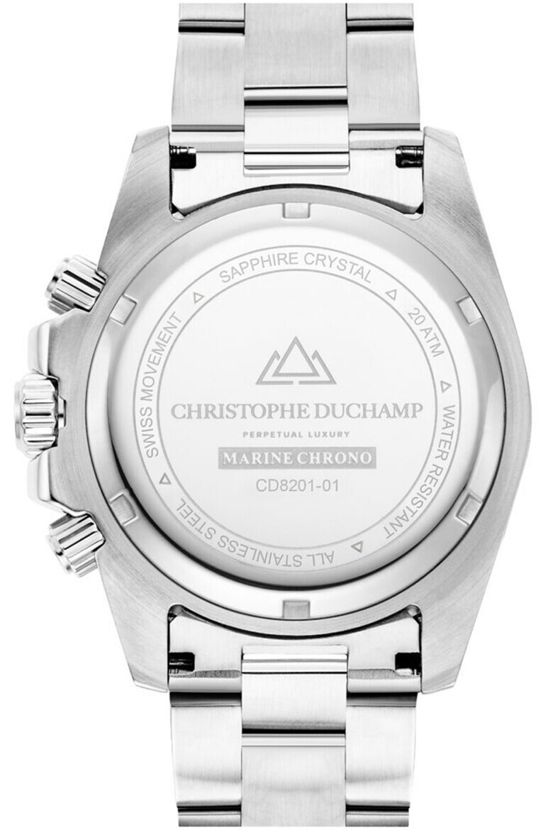 Christophe Duchamp Швейцарски кварцов часовник - Pepit.bg