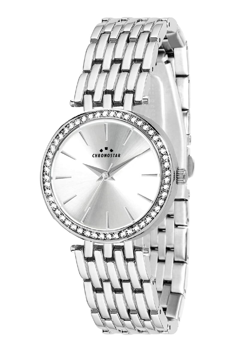 Chronostar Часовник с циркони - Pepit.bg