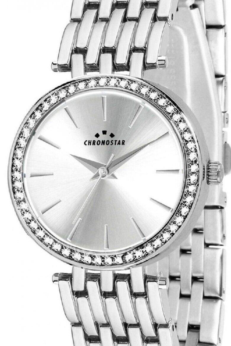 Chronostar Часовник с циркони - Pepit.bg