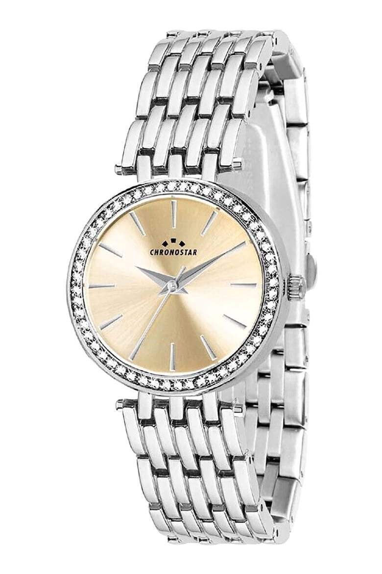 Chronostar Часовник с циркони - Pepit.bg