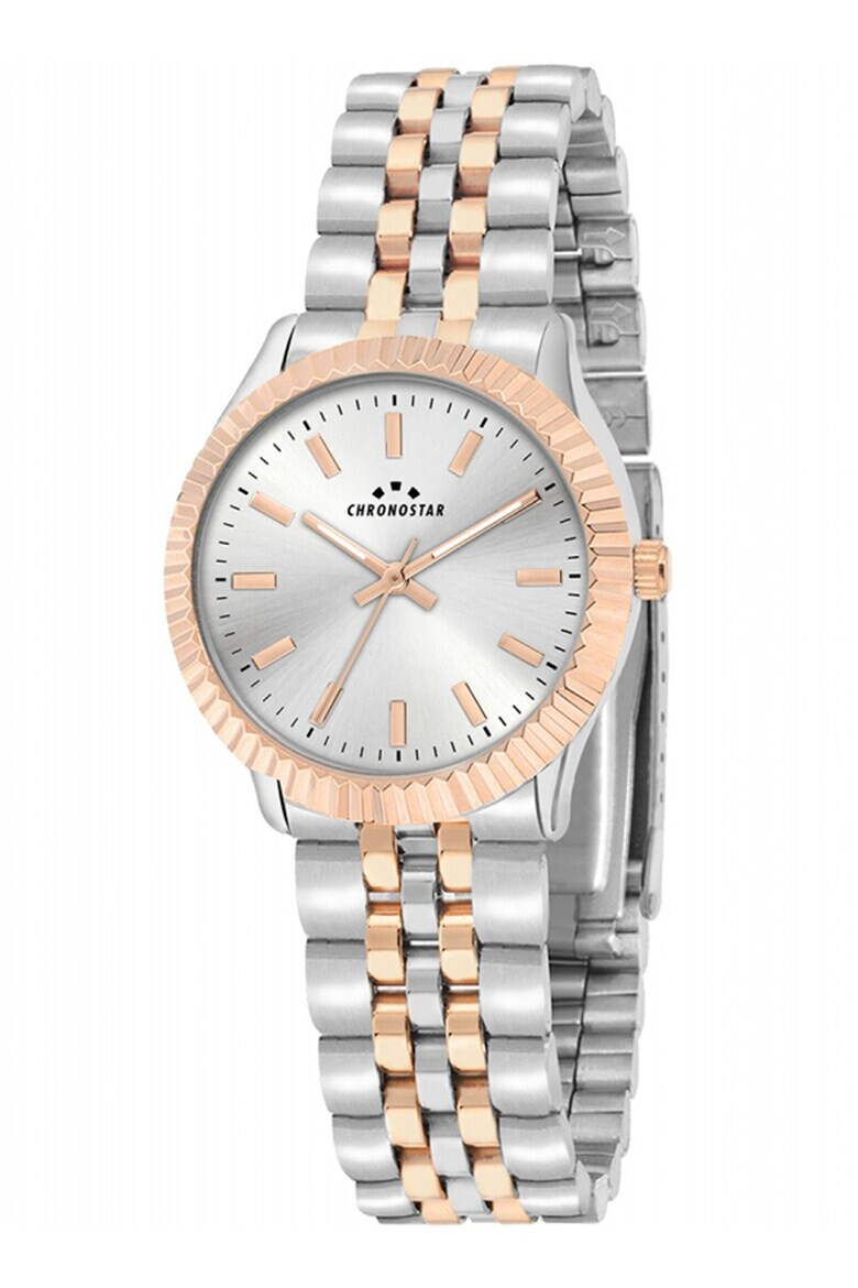 Chronostar Двуцветен аналогов часовник - Pepit.bg