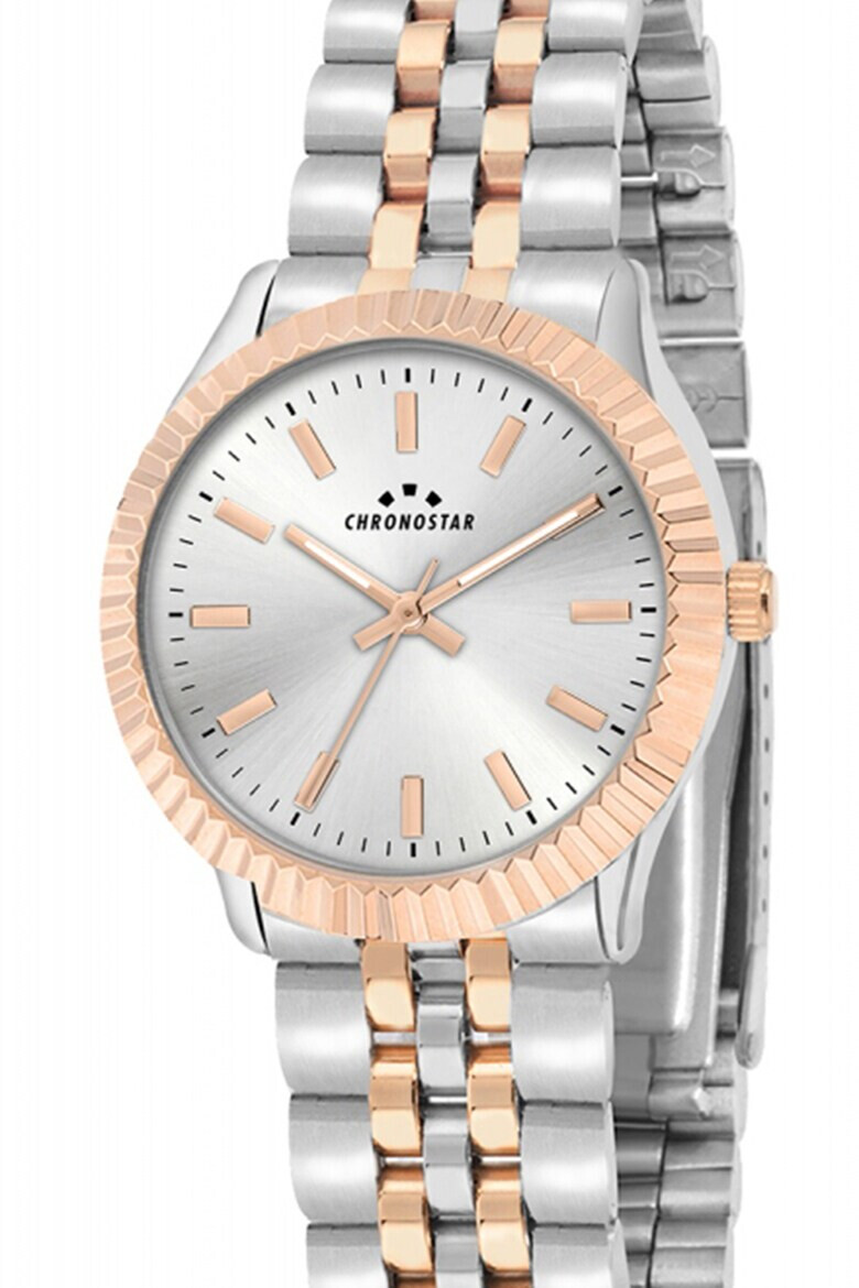 Chronostar Двуцветен аналогов часовник - Pepit.bg
