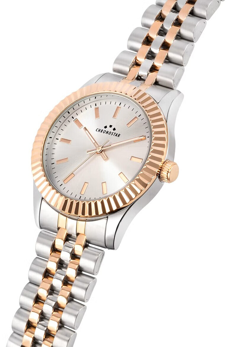Chronostar Двуцветен аналогов часовник - Pepit.bg