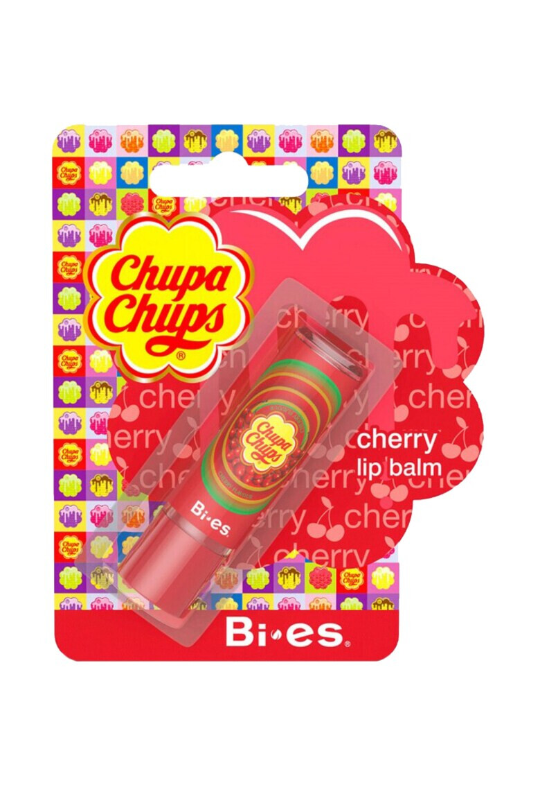 Chupa Chups Балсам за устни Череша - Pepit.bg